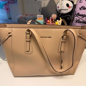 Michael Kors Tan Leather Tote